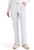 Dickies EDS Signature Women's Petite and Tall Flare Leg Drawstring Cargo Scrub Pants - Tall - 33 1/2 Inch Inseam - White