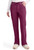 Dickies EDS Signature Women's Petite and Tall Flare Leg Drawstring Cargo Scrub Pants - Tall - 33 1/2 Inch Inseam - Wine
