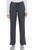 Dickies EDS Essentials Women's Petite and Tall Straight Leg Drawstring Scrub Pants - Petite - 28 Inch Inseam - Pewter