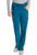 Dickies EDS Essentials Women's Petite and Tall Straight Leg Drawstring Scrub Pants - Tall - 33 1/2 Inch Inseam - Caribbean Blue