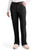 Dickies EDS Signature Women's Flare Leg Drawstring Cargo Scrub Pants - Black