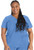 Dickies EDS Essentials Women's Mock Wrap Scrub Top - Ciel