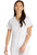 Dickies EDS Essentials Women's Mock Wrap Scrub Top - White
