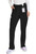 Dickies EDS Essentials Women's Tapered Leg Pull-On Scrub Pants - Black