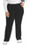 Dickies EDS Essentials Women's Straight Leg Drawstring Scrub Pants - Black