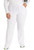 Dickies EDS Essentials Women's Straight Leg Drawstring Scrub Pants - White