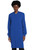 Cherokee Project Lab Unisex 40 Inch Snap Front Lab Coat - Royal