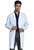 Cherokee Project Lab Men's Tall 40 Inch Lab Coat - White