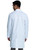 Cherokee Project Lab Men's Tall 40 Inch Lab Coat - back view