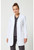 Healing Hands White Coat Women's Fiona 33 Inch Lab Coat - White