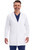 Healing Hands White Coat Men's Logan Lab Coat - White