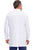 Healing Hands White Coat Men's Logan Lab Coat - back view
