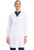 Healing Hands White Coat Women's Faye Tall Lab Coat - White