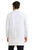 Healing Hands White Coat Men's Lawrence 37 Inch Lab Coat - back view