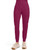 Cherokee Infinity Women's 6 Pocket Mid Rise Jogger Scrub Pants - Wine