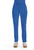 Cherokee Infinity Women's Petite and Tall Mid Rise Tapered Leg Pull-On Scrub Pants - Petite - 28 Inch Inseam - Royal