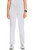 Cherokee Infinity Women's Petite and Tall Mid Rise Tapered Leg Pull-On Scrub Pants - Petite - 28 Inch Inseam - White