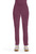 Cherokee Infinity Women's Petite and Tall Mid Rise Tapered Leg Pull-On Scrub Pants - Tall - 33 1/2 Inch Inseam - Wine