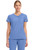 Cherokee Infinity Women's Mock Wrap Scrub Top - Ciel