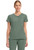 Cherokee Infinity Women's Mock Wrap Scrub Top - Olive