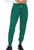 Med Couture Insight Women's Petite and Tall Jogger Scrub Pants - Petite - 26 1/2 Inch Inseam - Hunter Green