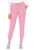 Med Couture Insight Women's Petite and Tall Jogger Scrub Pants - Petite - 26 1/2 Inch Inseam - Taffy Pink