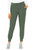 Med Couture Insight Women's Petite and Tall Jogger Scrub Pants - Tall - 31 Inch Inseam - Olive