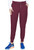Med Couture Insight Women's Petite and Tall Jogger Scrub Pants - Tall - 31 Inch Inseam - Wine