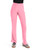 Med Couture Insight Women's Mid Rise Flare Leg Scrub Pants - Taffy Pink
