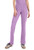 Med Couture Insight Women's Petite and Tall Mid Rise Flare Leg Scrub Pants - Petite - 28 1/2 Inch Inseam - Lilac