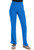 Med Couture Insight Women's Petite and Tall Mid Rise Flare Leg Scrub Pants - Petite - 28 1/2 Inch Inseam - Royal