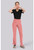 Med Couture Insight Women's Petite and Tall Mid Rise Flare Leg Scrub Pants - Petite - 28 1/2 Inch Inseam - Himalayan Salt
