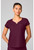 Med Couture Insight Women's Dolman Sleeve Scrub Top - Wine
