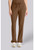 Healing Hands Quest Women's Brandy Petite and Tall Straight Leg Cargo Scrub Pants - Petite - 28 1/2 Inch Inseam - French Brown