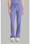 Healing Hands Quest Women's Brandy Petite and Tall Straight Leg Cargo Scrub Pants - Petite - 28 1/2 Inch Inseam - Persian Violet