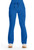 Healing Hands Quest Women's Petite and Tall Flare Leg Scrub Pants - Petite - 28 1/2 Inch Inseam - Royal