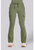 Healing Hands Quest Women's 6 Pocket Flare Leg Scrub Pants - Olive