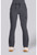 Healing Hands Quest Women's 6 Pocket Flare Leg Scrub Pants - Pewter