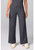 Healing Hands Quest Women's Petite and Tall 6 Pocket Straight Leg Scrub Pants - Petite - 29 Inch Inseam - Pewter