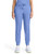 Healing Hands Quest Women's Bekah Petite Mid Rise Jogger Scrub Pants - Ceil