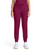 Healing Hands Quest Women's Bekah Petite Mid Rise Jogger Scrub Pants - Wine