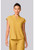 Healing Hands Quest Women's Mandarin Collar Scrub Top - Heather Maize