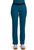 Healing Hands HH Works Women's Rachel Petite and Tall Straight Leg Scrub Pants - Petite - 29 1/2 Inch Inseam - Caribbean