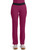Healing Hands HH Works Women's Rachel Petite and Tall Straight Leg Scrub Pants - Petite - 29 1/2 Inch Inseam - Wine