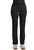 Healing Hands HH Works Women's Rachel Petite and Tall Straight Leg Scrub Pants - Tall - 33 1/2 Inch Inseam - Black