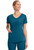 Healing Hands HH Works Women's Madison Mock Wrap Scrub Top - Caribbean