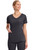 Healing Hands HH Works Women's Madison Mock Wrap Scrub Top - Pewter