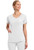 Healing Hands HH Works Women's Madison Mock Wrap Scrub Top - White