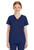 Healing Hands HH Works Women's Mariah V-Neck Scrub Top - Navy