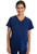 Healing Hands HH Works Women's Mila Maternity Scrub Top - Navy